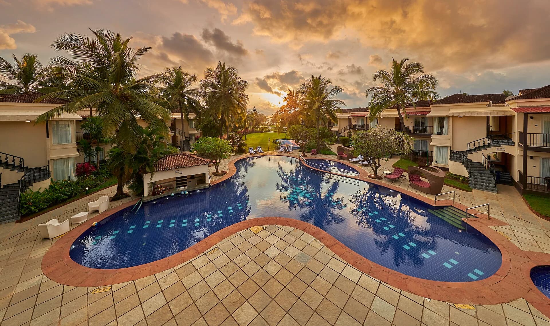 Beachfront Resort — Baga