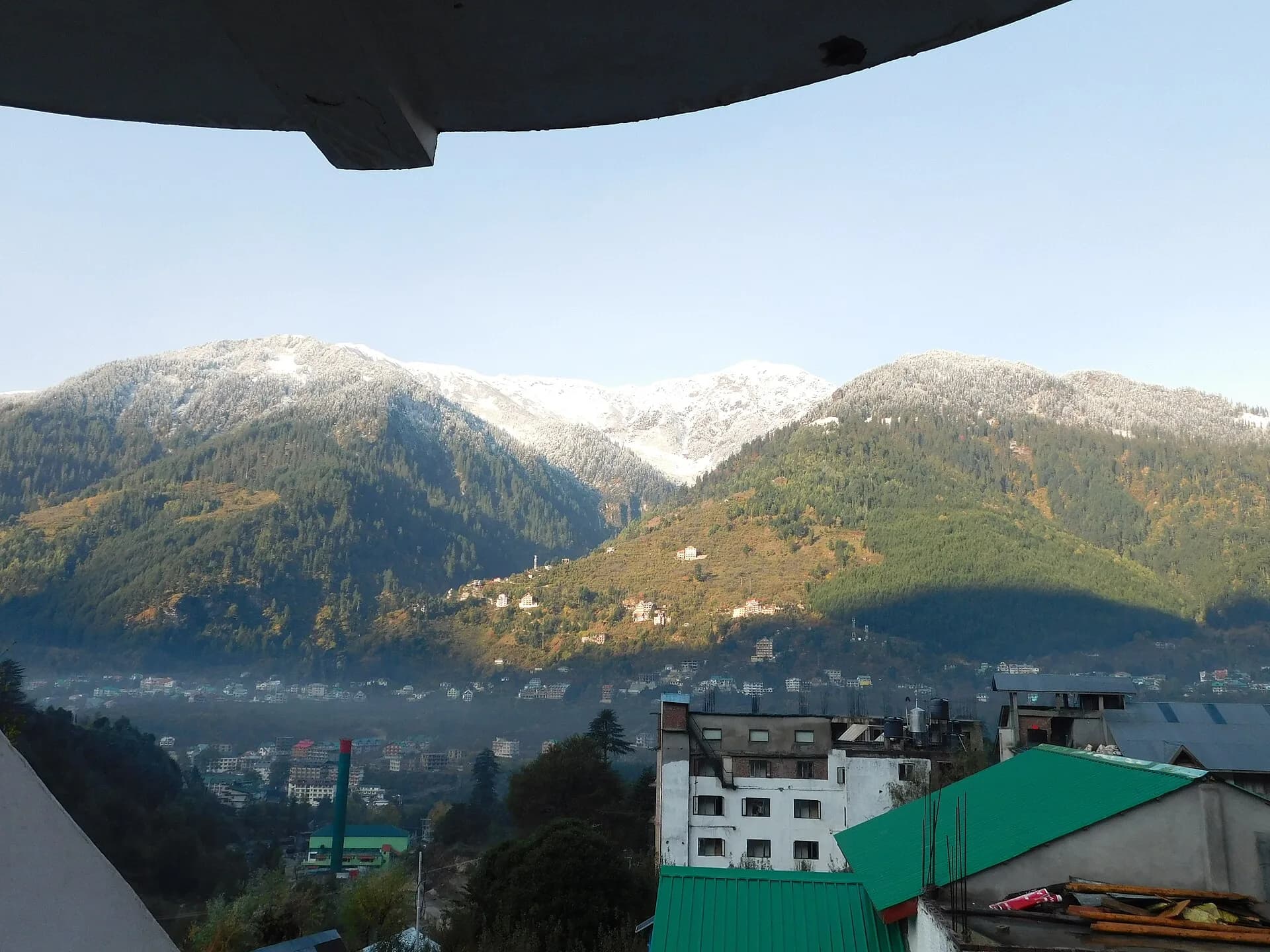 Mountain View Resort — Manali